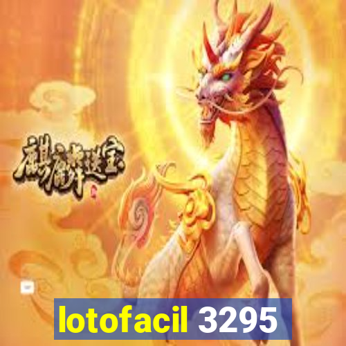 lotofacil 3295